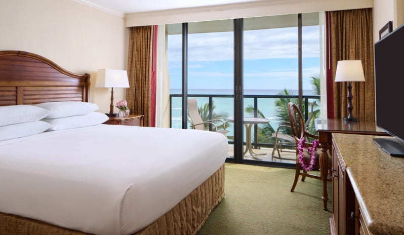 Oceanfront Room King Bed